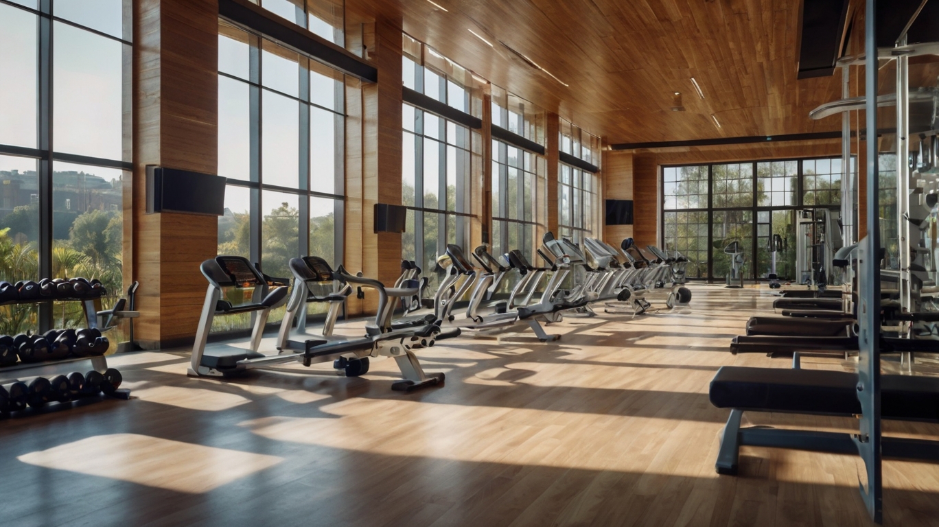 Il nostro centro fitness hudoboo-sahowwo